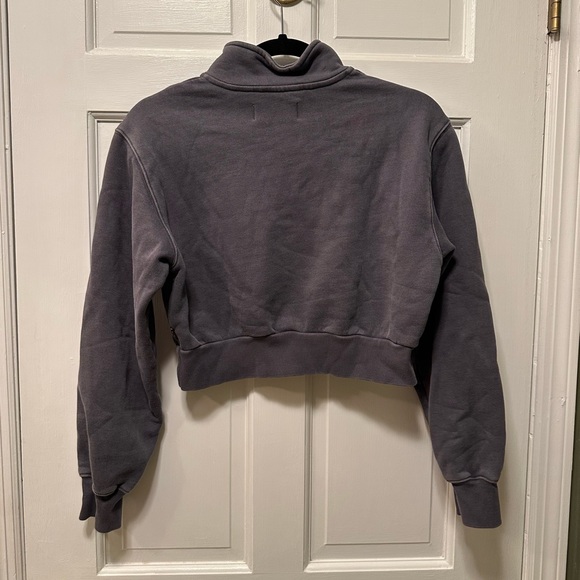 TNA Cropped Quarter Zip - Picture 6 of 6